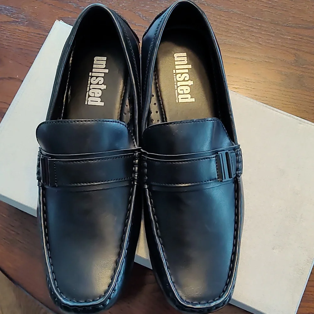 Unlisted by Kenneth Cole men's loafer-NEW